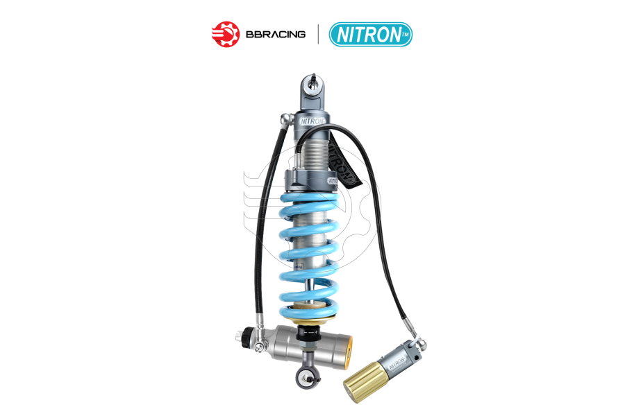 Phuộc Sau Nitron R3 BMW R12 nineT + HPA - Xanh