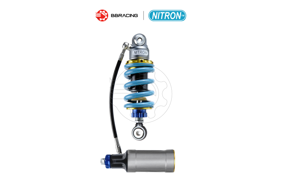 Phuộc Sau Nitron R3 Yamaha Exciter 135 - Xanh