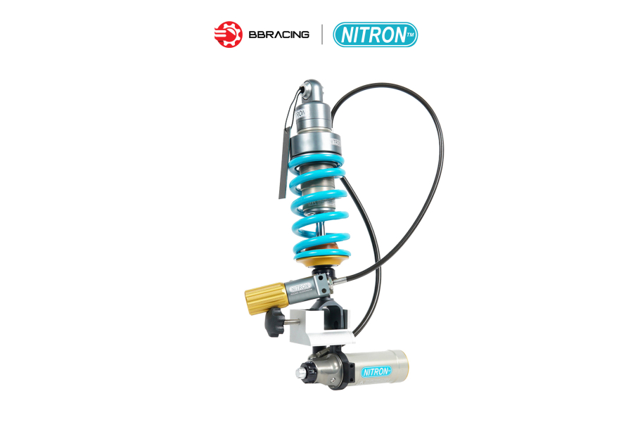 Phuộc Sau Nitron R3 Yamaha MT-09 + HPA - Xanh