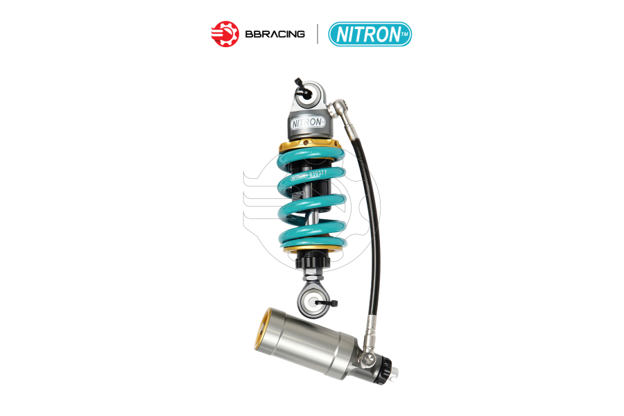 Phuộc Sau Nitron R3 Yamaha Exciter 135 - Xanh