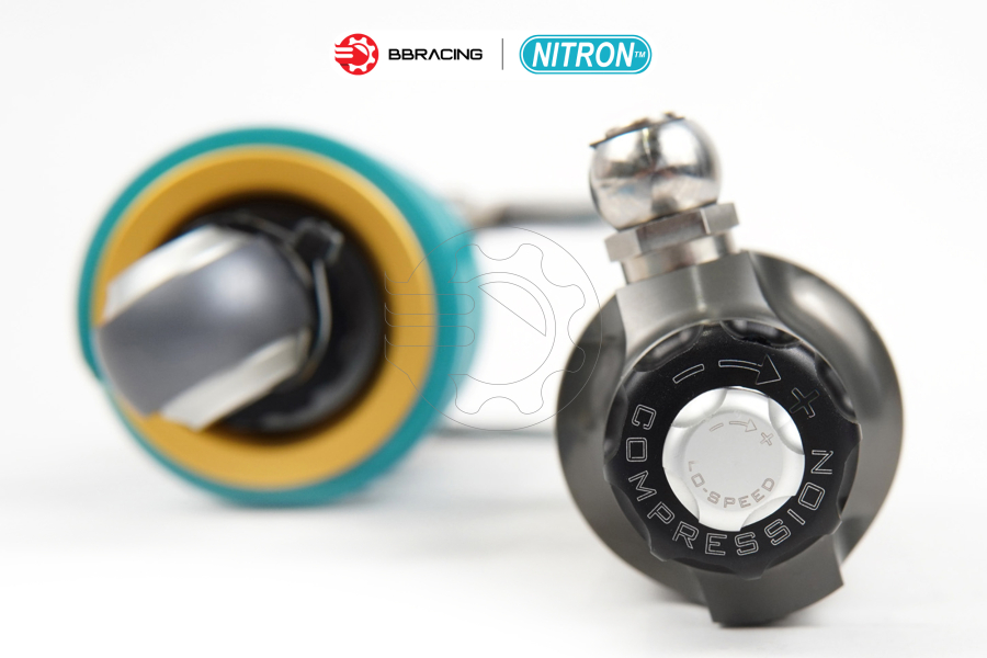 Phuộc Sau Nitron R3 Yamaha Exciter 135 - Xanh