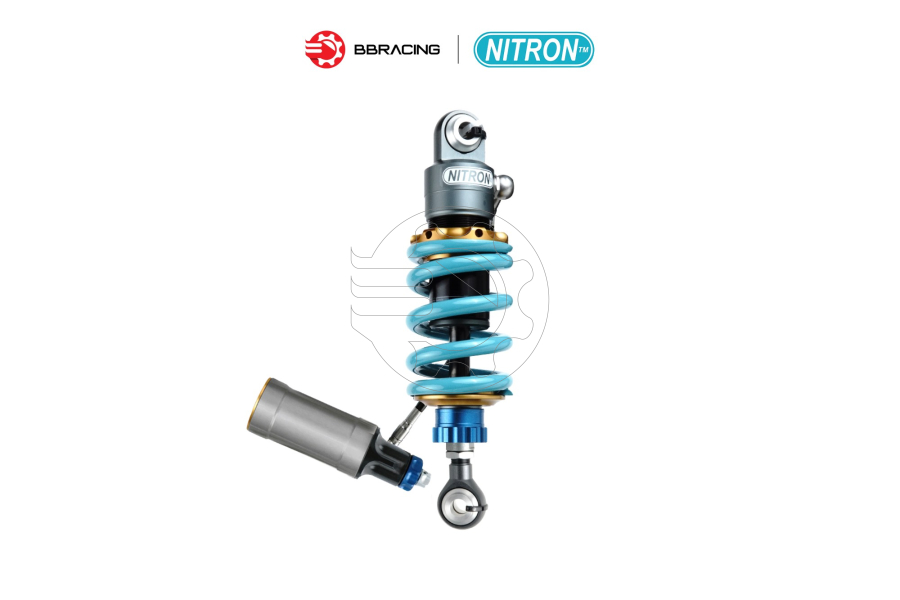 Phuộc Sau Nitron R3 Yamaha Y125Z - Xanh DLC