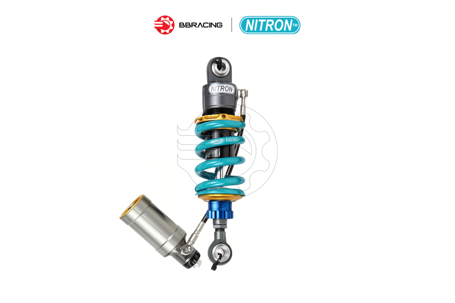 Phuộc Sau Nitron R3 Yamaha Exciter 150 - Xanh