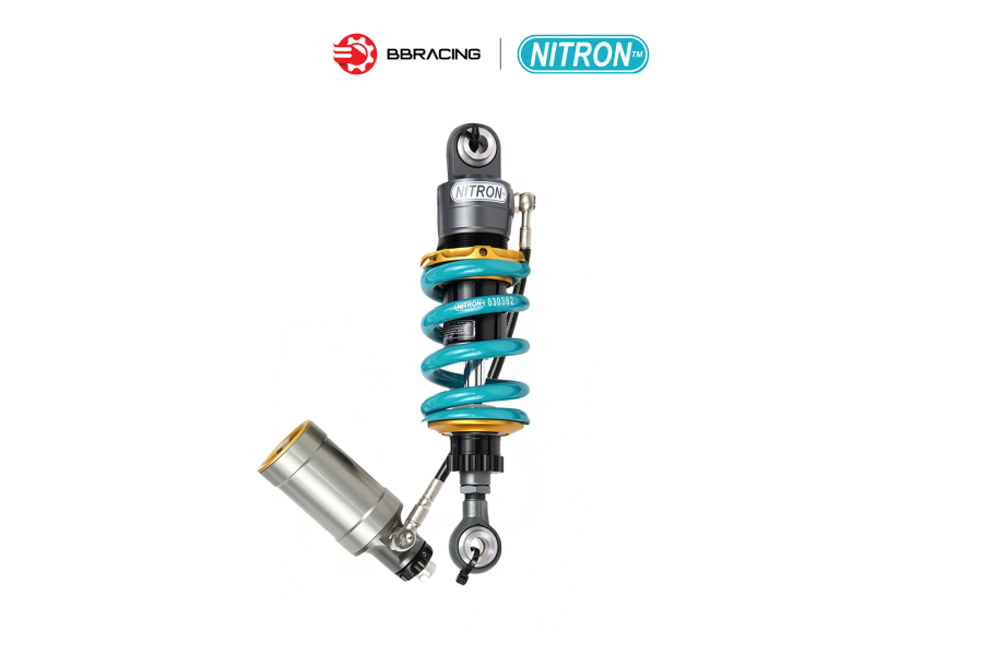 Phuộc Sau Nitron R3 Yamaha Y125Z - Xanh