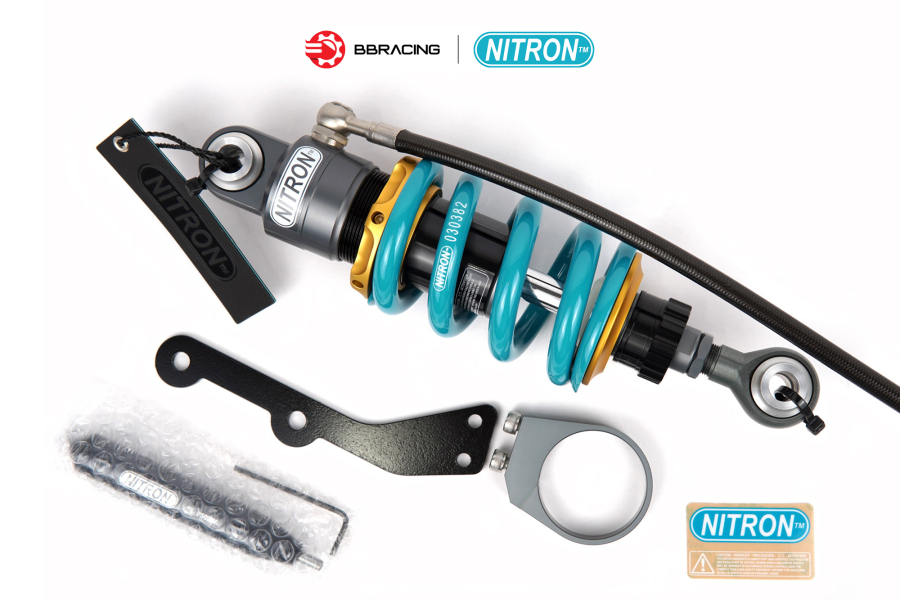 Phuộc Sau Nitron R3 Yamaha Y125Z - Xanh