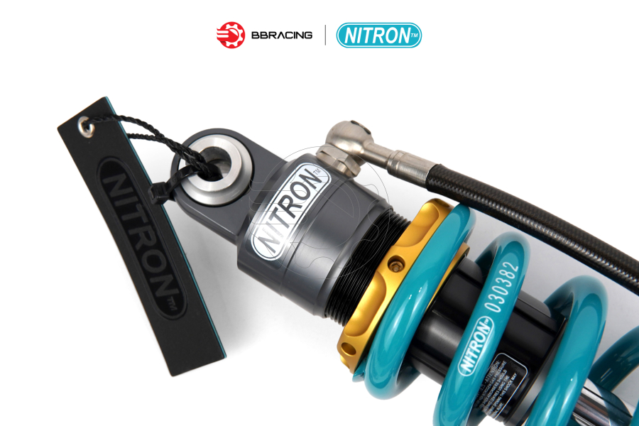 Phuộc Sau Nitron R3 Yamaha Exciter 150 - Xanh