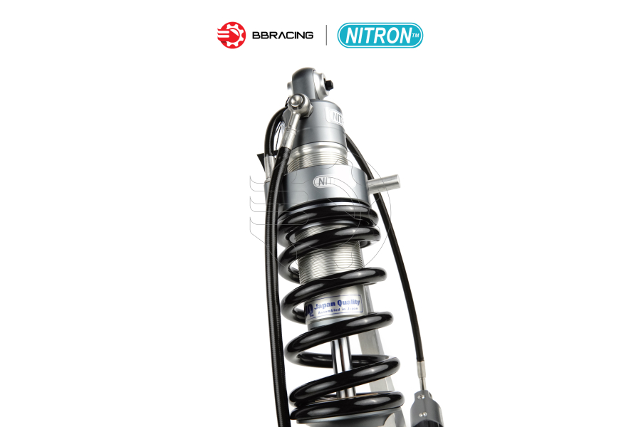 Phuộc Sau Nitron R3 Yamaha MT-09 2021-25 + HPA - Đen