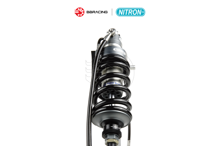 Phuộc Sau Nitron R3 Yamaha MT-09 2021-25 + HPA - Đen