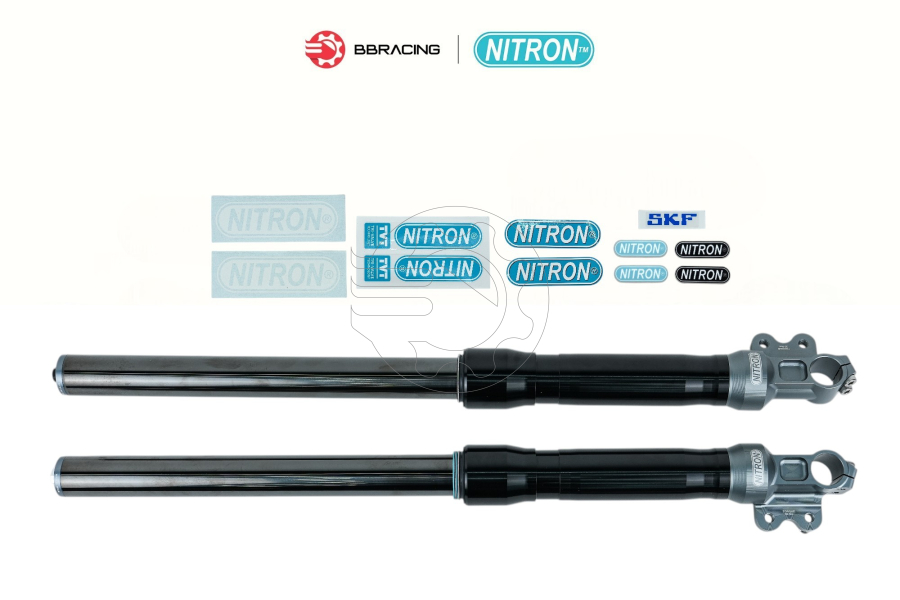 Phuộc Trước Nitron Universal Đen - DLC