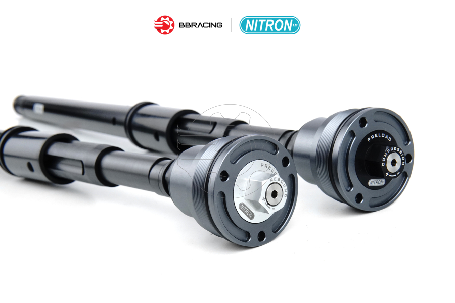 Kit Phuộc Trước Nitron Triumph Bonneville Bobber 2017-24