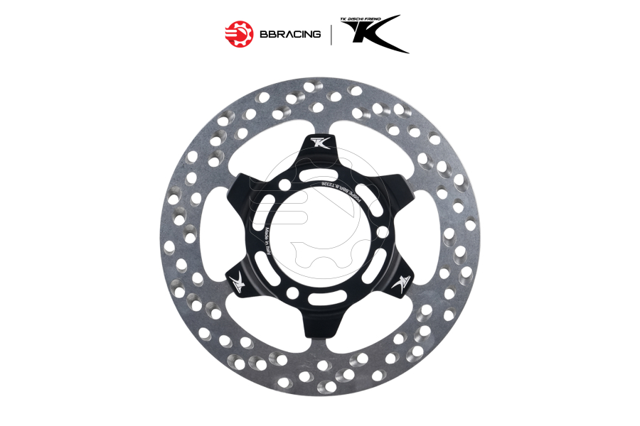Đĩa Thắng TK RACING Moto2 Kalex 218mm - Đen