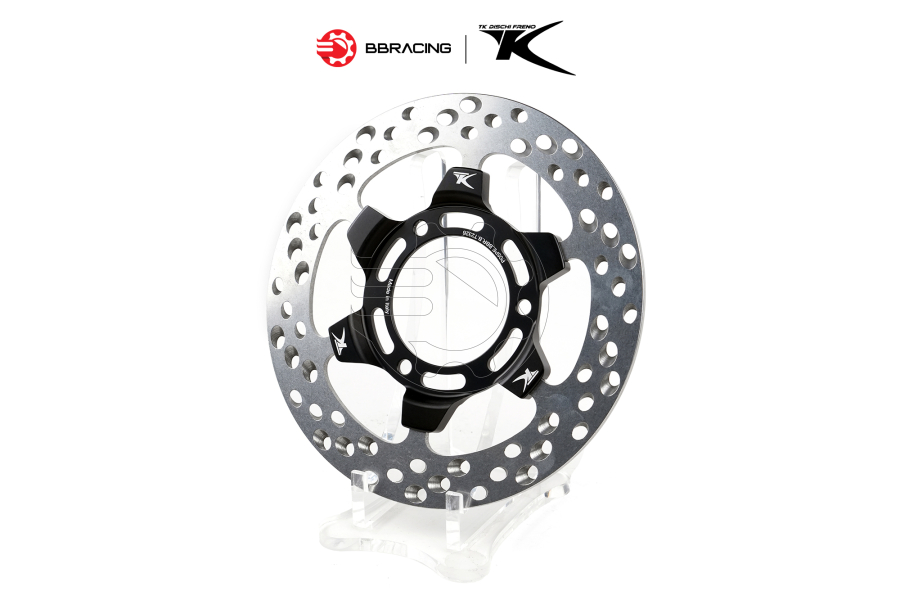 Đĩa Thắng TK RACING Moto2 Kalex 218mm - Đen