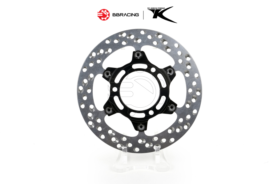 Đĩa Thắng TK RACING Moto2 Kalex 218mm - Đen