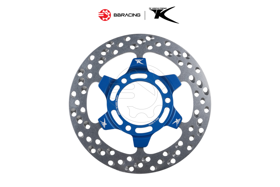 Đĩa Thắng TK RACING Moto2 Kalex 218mm - Xanh Dương