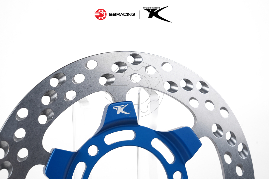 Đĩa Thắng TK RACING Moto2 Kalex 218mm - Xanh Dương
