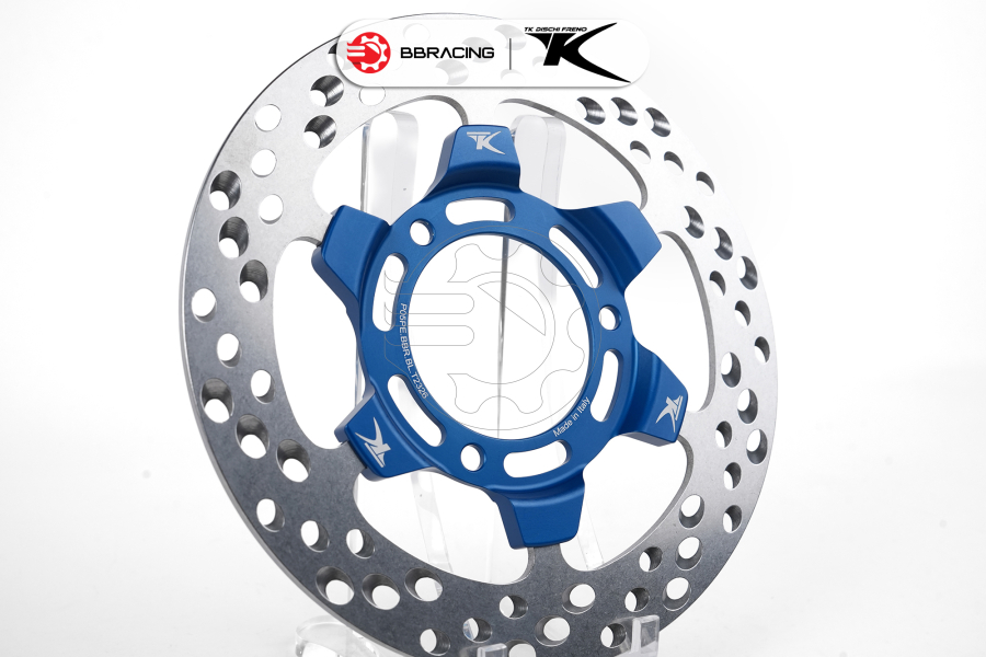 Đĩa Thắng TK RACING Moto2 Kalex 218mm - Xanh Dương