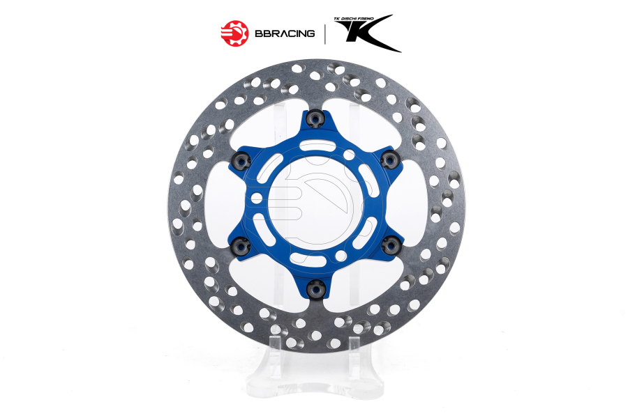 Đĩa Thắng TK RACING Moto2 Kalex 218mm - Xanh Dương