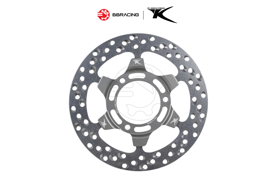 Đĩa Thắng TK RACING Moto2 Kalex 218mm - Titanium
