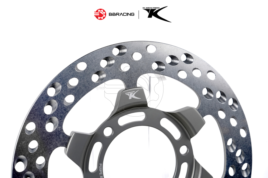 Đĩa Thắng TK RACING Moto2 Kalex 218mm - Titanium