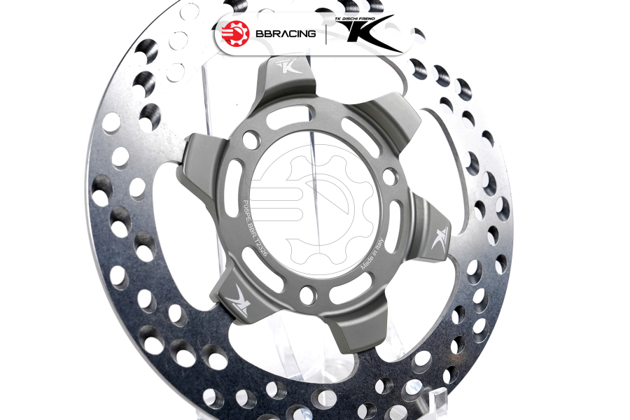 Đĩa Thắng TK RACING Moto2 Kalex 218mm - Titanium