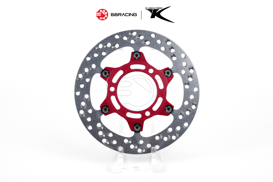 Đĩa Thắng TK RACING Moto2 Kalex 218mm - Đỏ