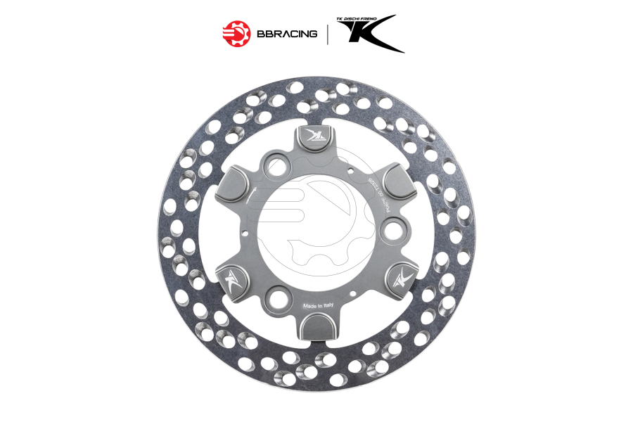 Đĩa Thắng TK RACING Moto3 190mm - Titanium