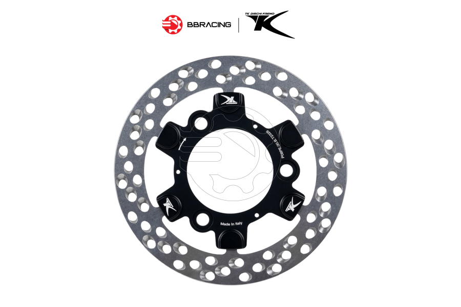Đĩa Thắng TK RACING Moto3 190mm - Đen