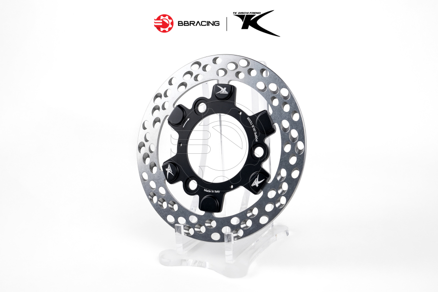 Đĩa Thắng TK RACING Moto3 190mm - Đen