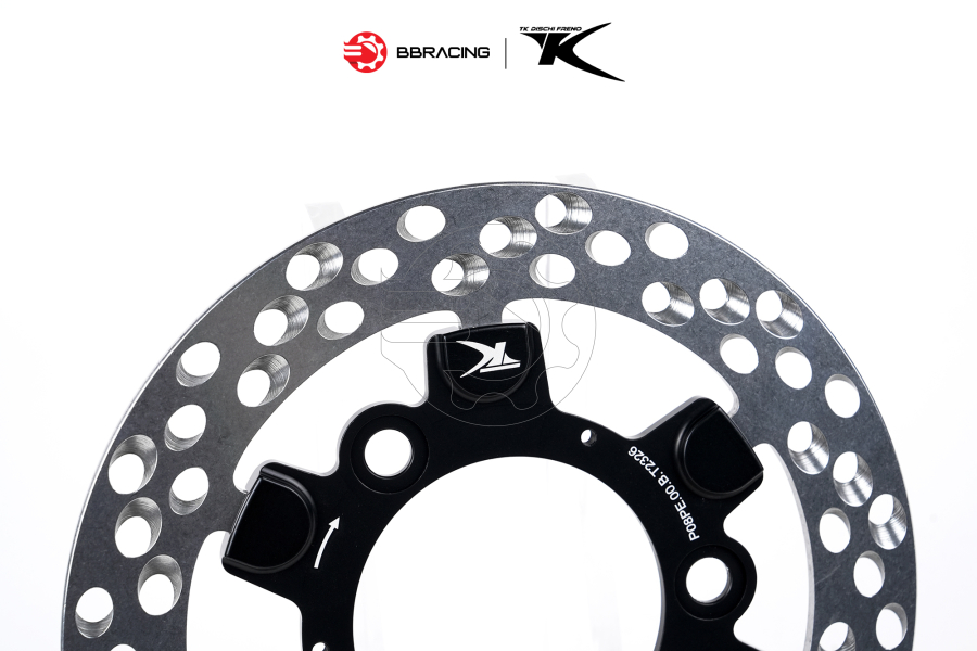 Đĩa Thắng TK RACING Moto3 190mm - Đen