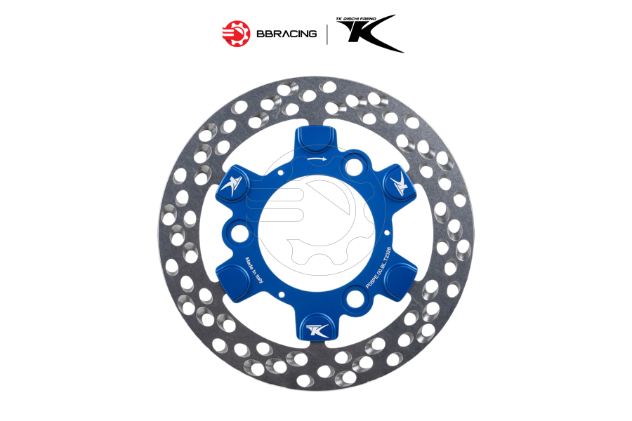 Đĩa Thắng TK RACING Moto3 190mm - Xanh Dương