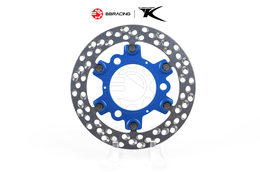 Đĩa Thắng TK RACING Moto3 190mm - Xanh Dương