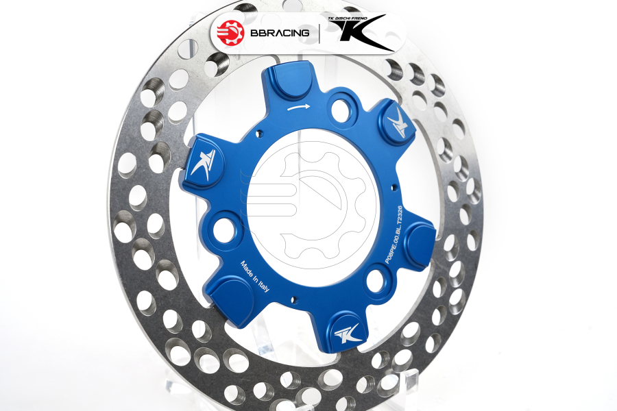 Đĩa Thắng TK RACING Moto3 190mm - Xanh Dương