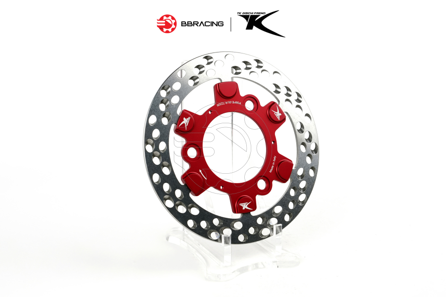 Đĩa Thắng TK RACING Moto3 190mm - Đỏ