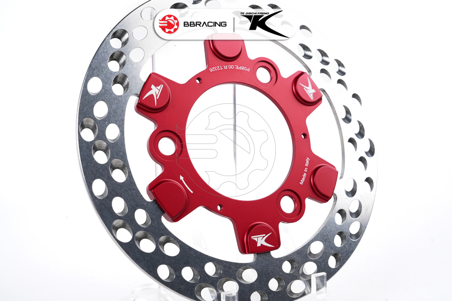Đĩa Thắng TK RACING Moto3 190mm - Đỏ