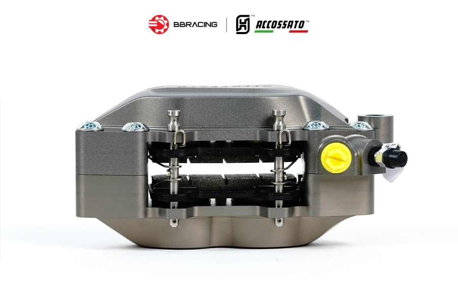 Heo Thắng Accossato Billet P4 30/34 Xám - Trái 