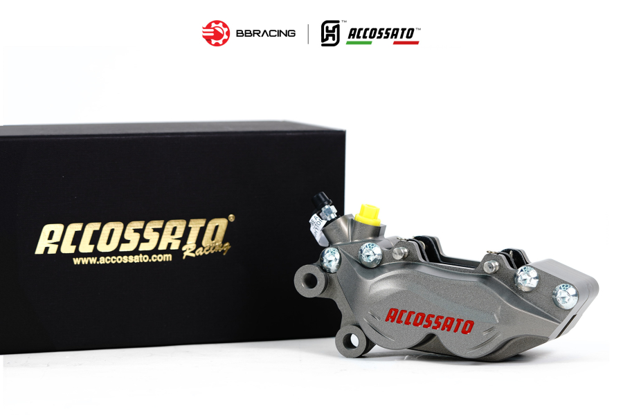 Heo Thắng Accossato Billet P4 30/34 Xám - Trái 