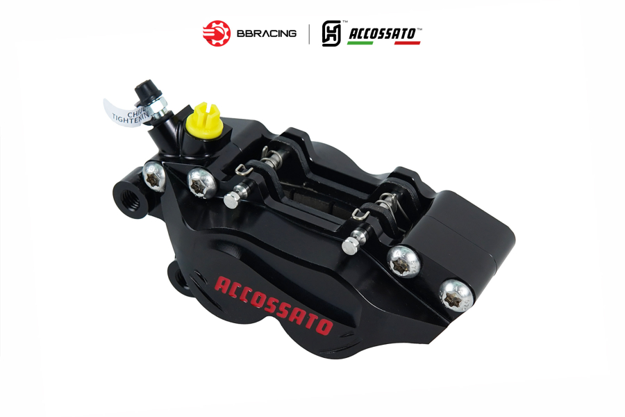 Heo Thắng Accossato Billet P4 30/34 Đen - Trái 