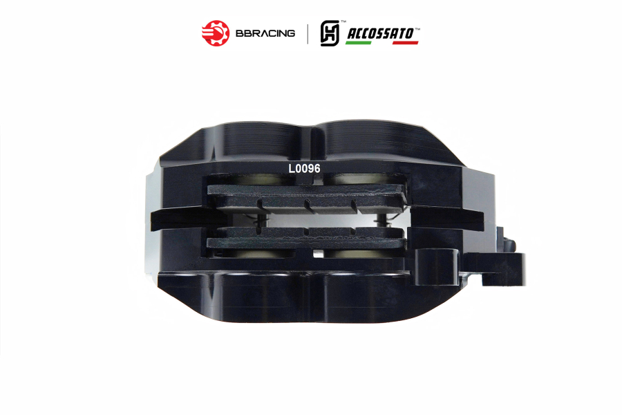 Heo Thắng Accossato Billet P4 30/34 Đen - Trái 