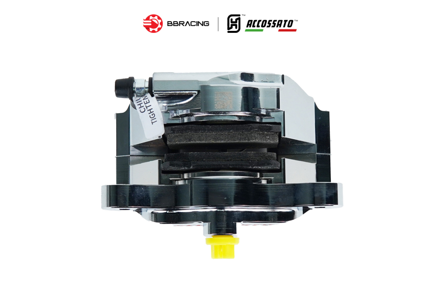 Heo Thắng Accossato Billet P2.34 Chrome 