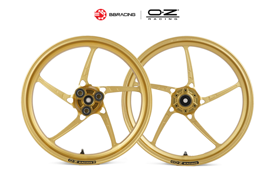 Mâm OZ Racing Honda NSF 250 - Vàng Nhám