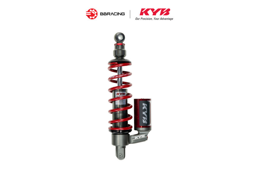 Phuộc Sau Honda Click 150 - KYB Alpha Đỏ
