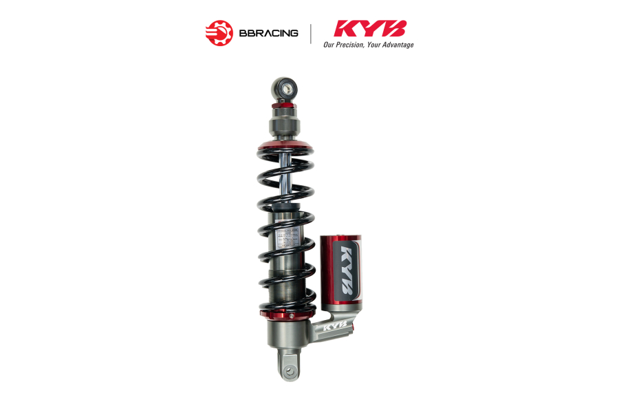 Phuộc Sau Honda Click 150 - KYB Alpha Đen