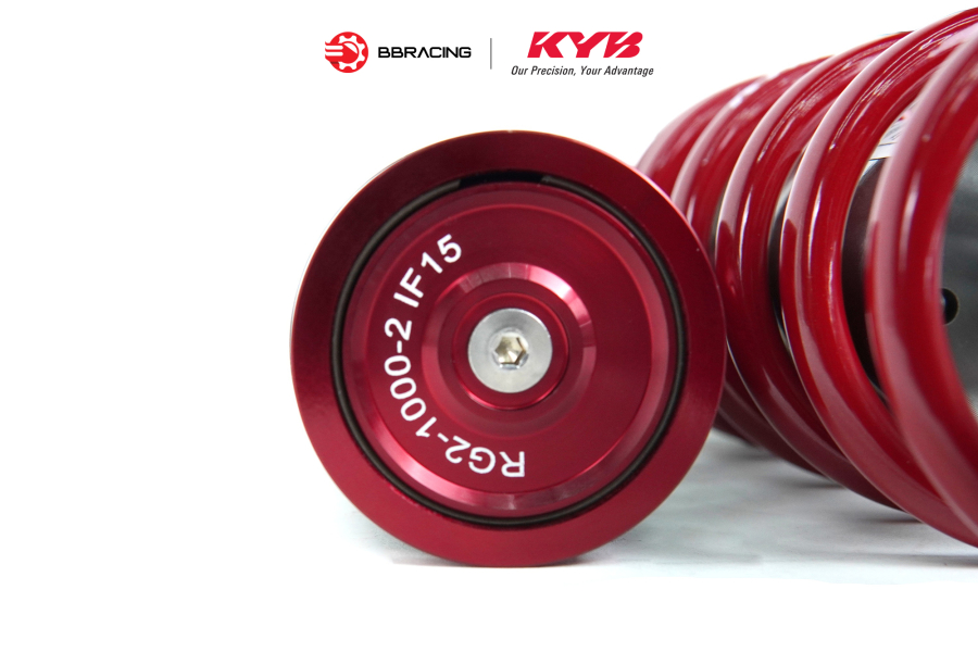 Phuộc Sau Honda Wave - KYB Alpha Đỏ