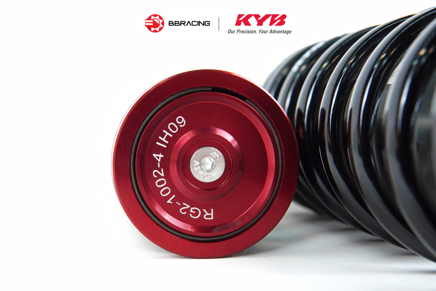Phuộc Sau Honda PCX 160 - KYB Alpha Đen