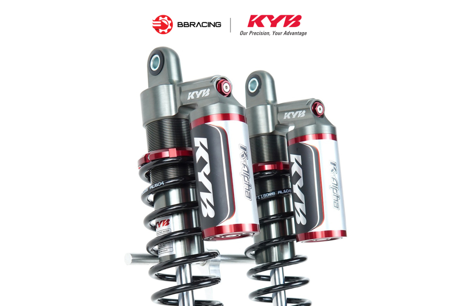 Phuộc Sau Honda SH 350 - KYB Elite Đen