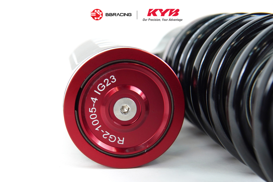 Phuộc Sau Honda SH 350 - KYB Elite Đen