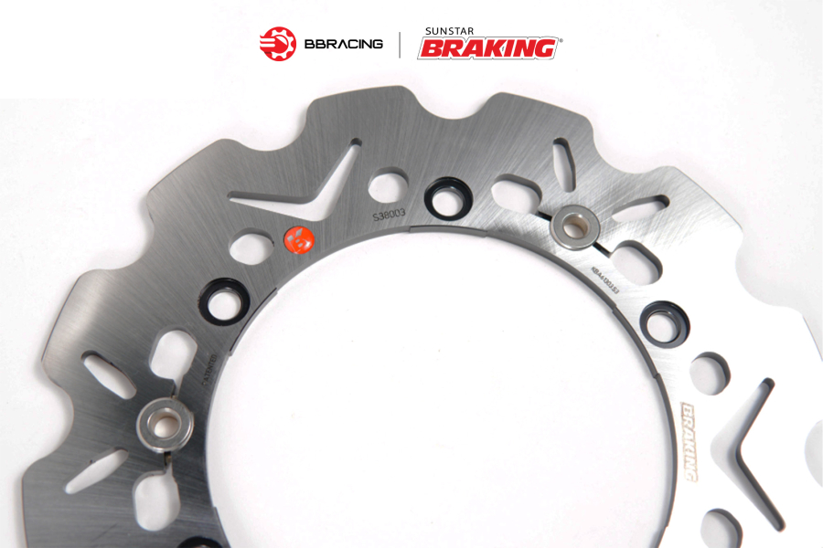 Đĩa Thắng Braking Honda SH 300, 350i Sau 240mm