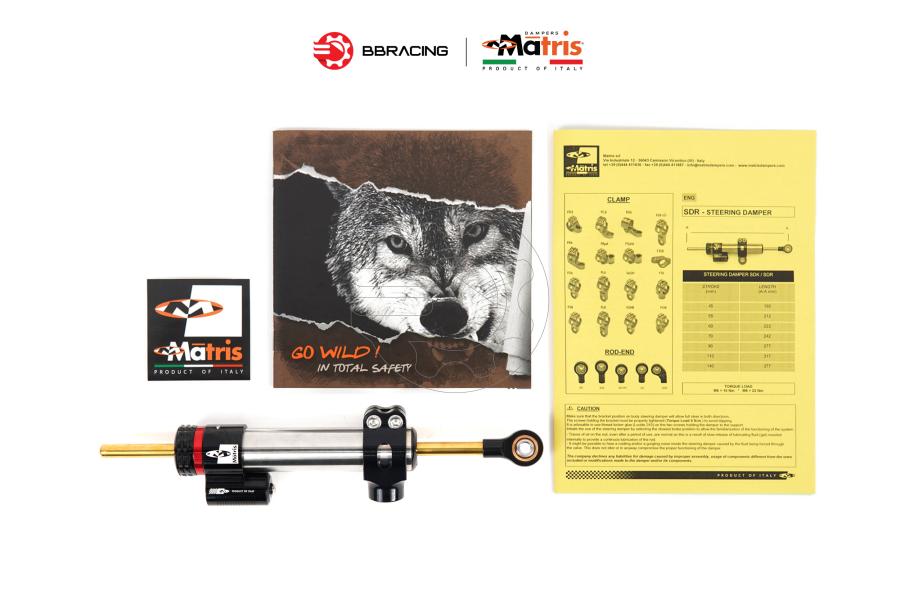 Trợ Lực Matris Universal Pat Ngang - 70 mm