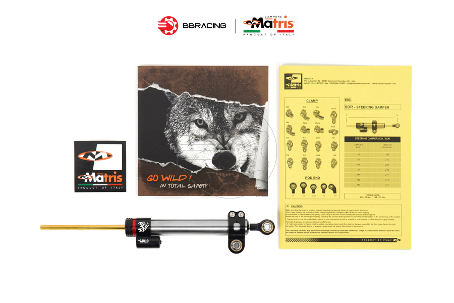 Trợ Lực Matris Universal Pat Đứng - 140 mm