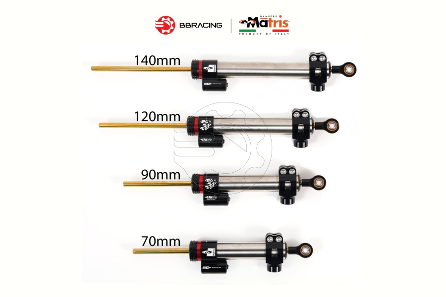 Trợ Lực Matris Universal Pat Đứng - 120 mm